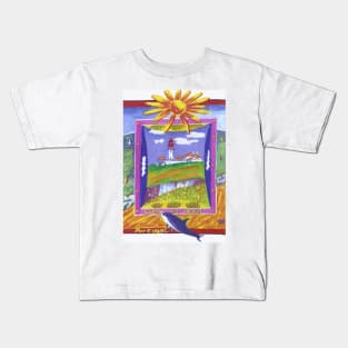 Cabo da Roca Kids T-Shirt